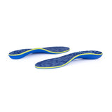 PowerStep Pinnacle Memory Foam Insoles arch profiles