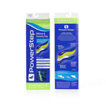 PowerStep Pinnacle Memory Foam Insoles packaging front and back