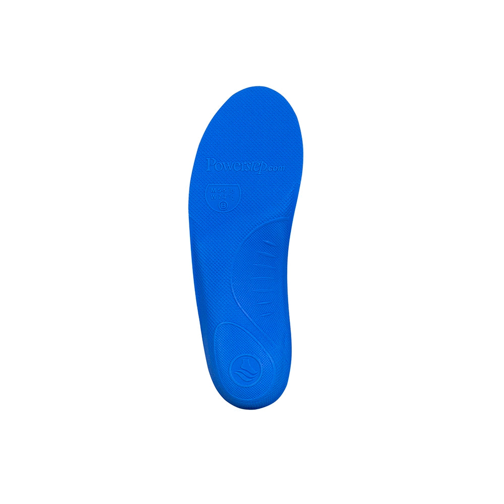 PowerStep Pinnacle Plus Met Insoles right insole bottom