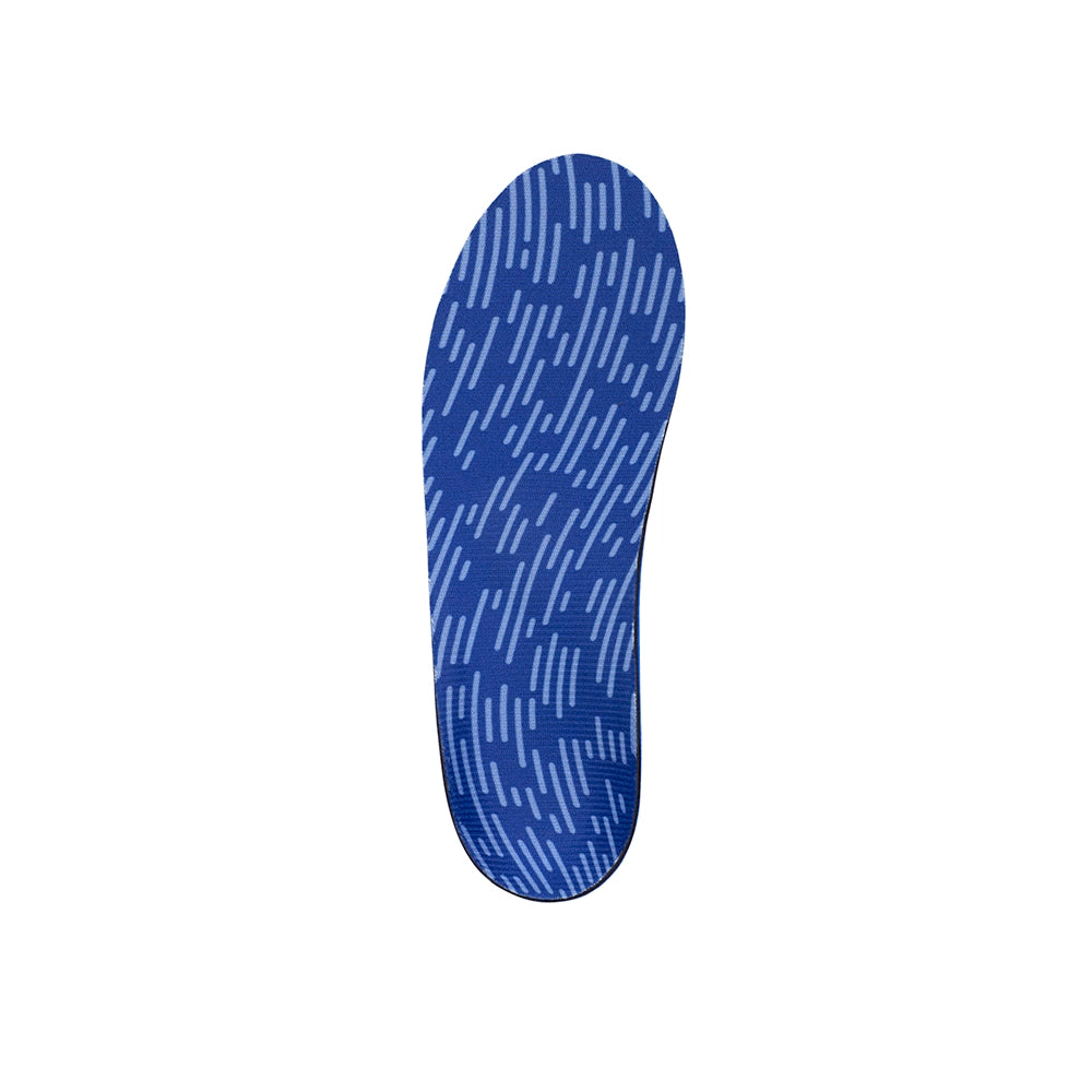 PowerStep Pinnacle Plus Met Insoles left insole top