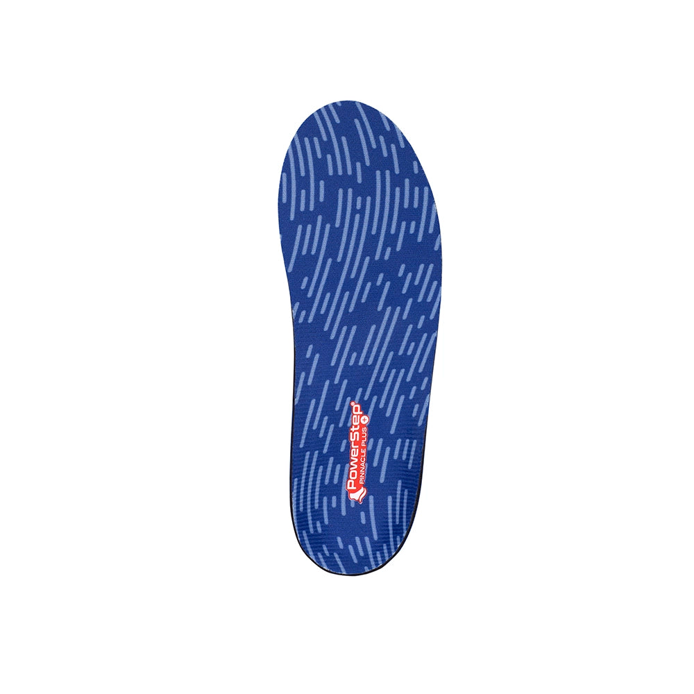 PowerStep Pinnacle Plus Met Insoles right insole top