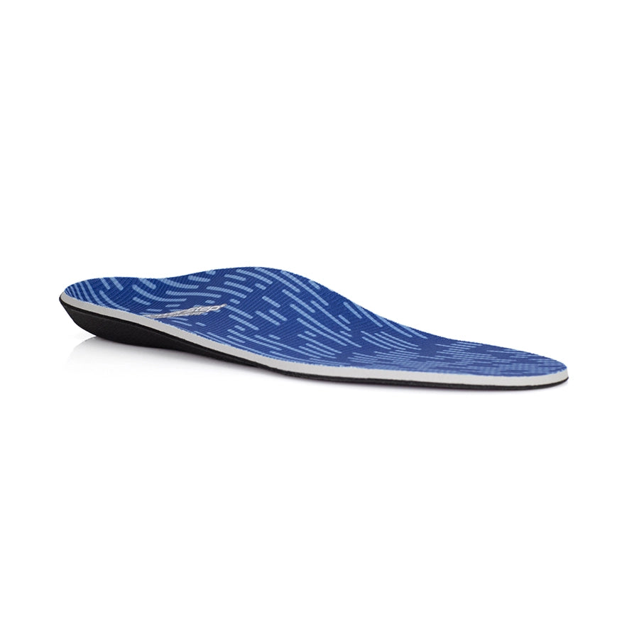 PowerStep Pinnacle Wide Fit Insoles outside profile