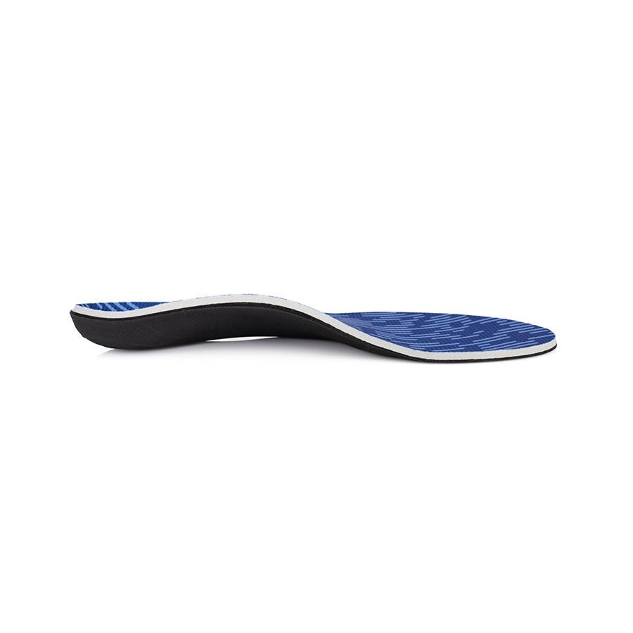 PowerStep Pinnacle Wide Fit Insoles outside profile