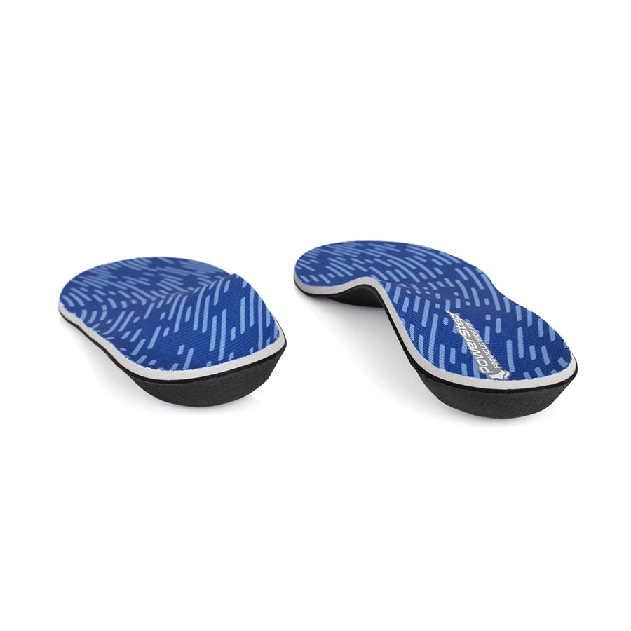 PowerStep Pinnacle Wide Fit Insoles rear view