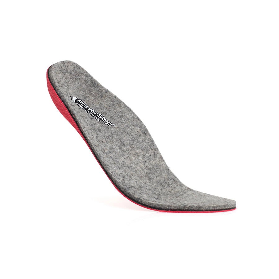 PowerStep Pinnacle Wool Insoles flex