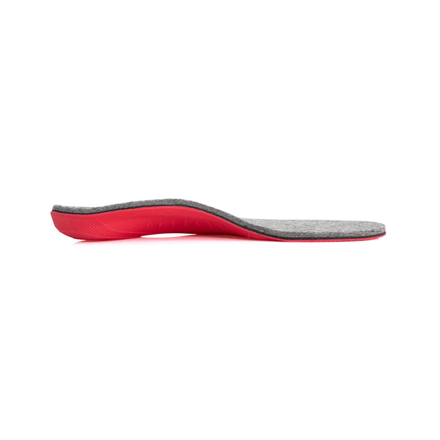 PowerStep Pinnacle Wool Insoles inside profile