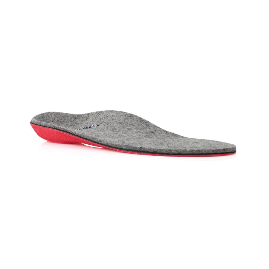 PowerStep Pinnacle Wool Insoles outside profile