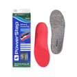 PowerStep Pinnacle Wool Insoles with packaging