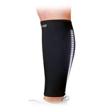 PowerStep Reflective Calf Sleeve on leg