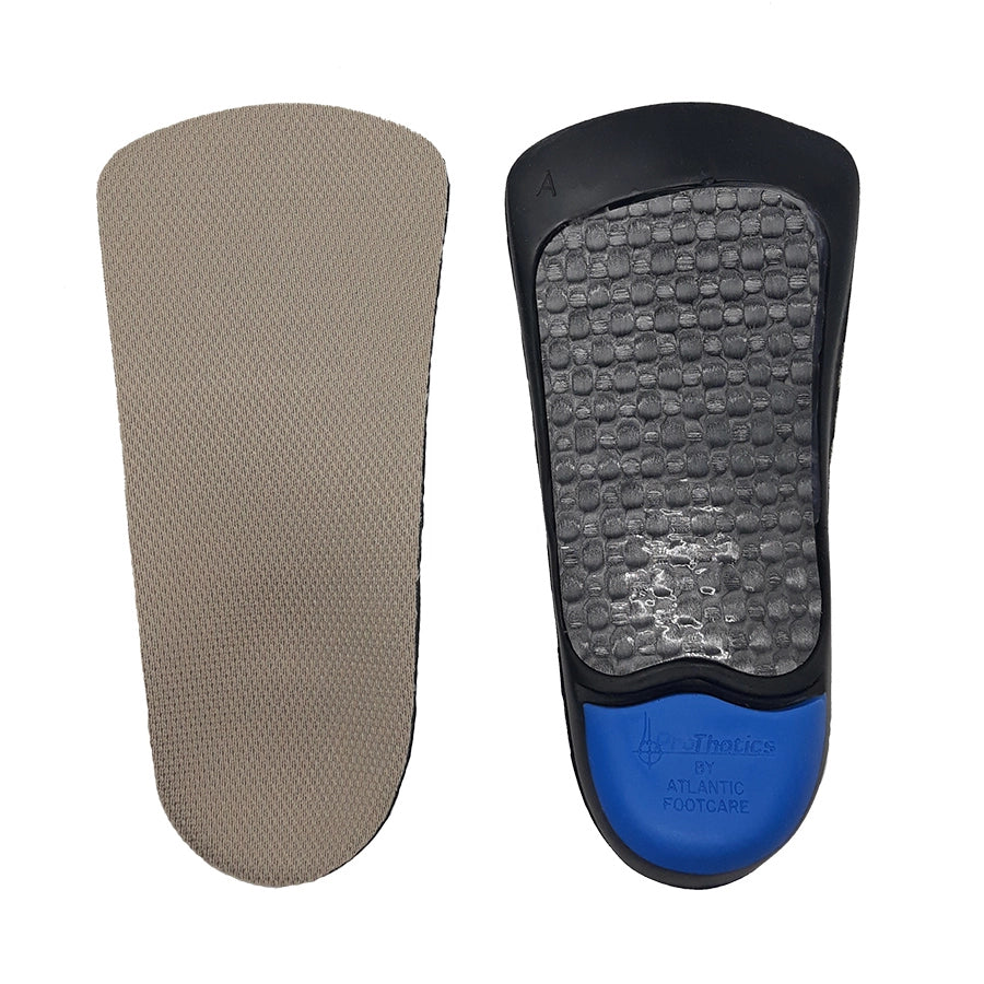 ProThotics Semi-Flex 3/4-Length Insoles top and bottom