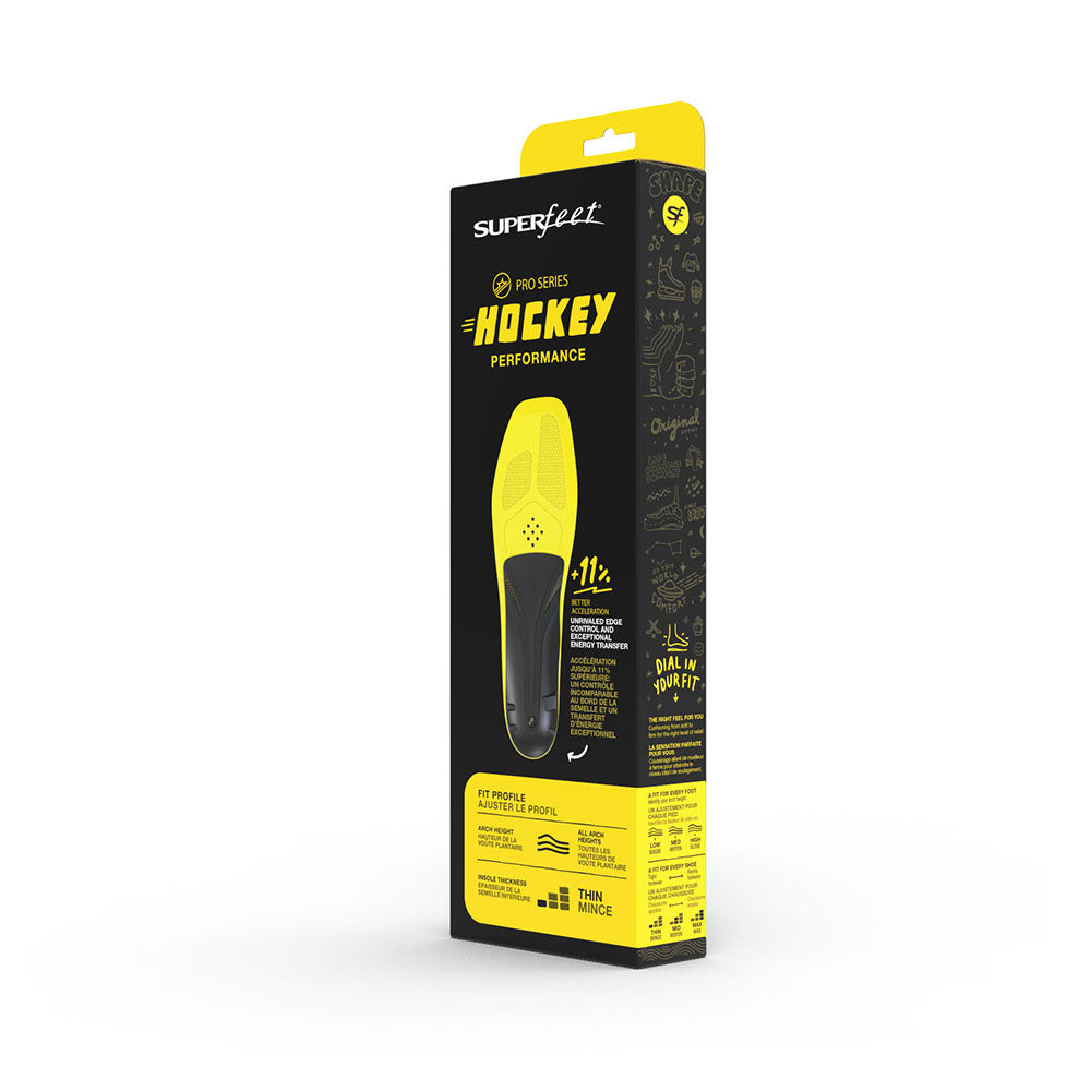 Superfeet Carbon Pro Hockey Performance Insoles