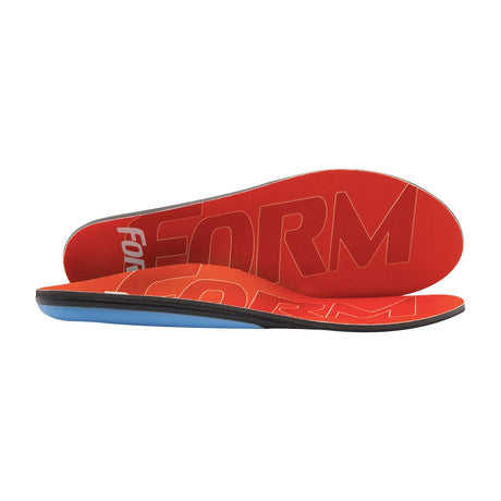 FORM Reinforced Maximum Support Insole top and side profile