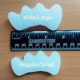 Soul Insole Toe Spacers size comparison