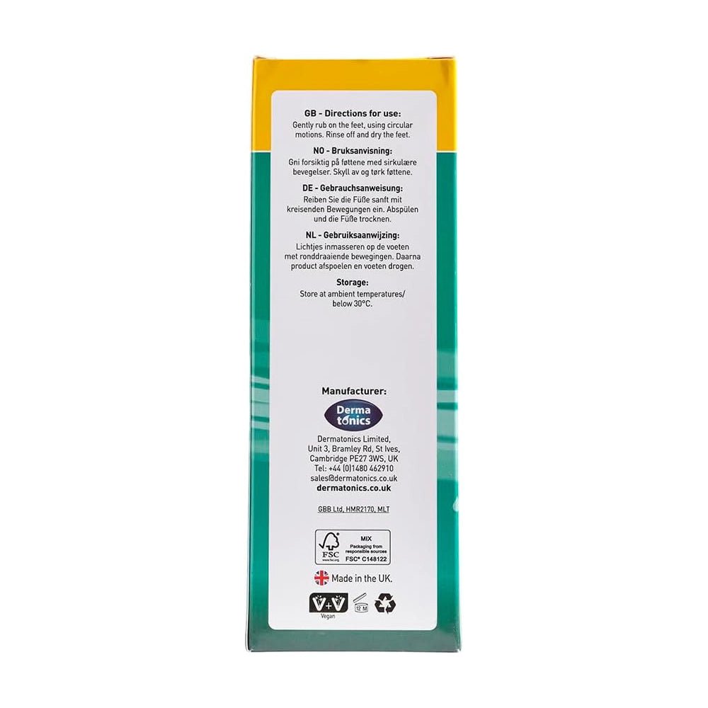 Dermatonics Sensory Foot Scrub @ The Insole Store — product image 6