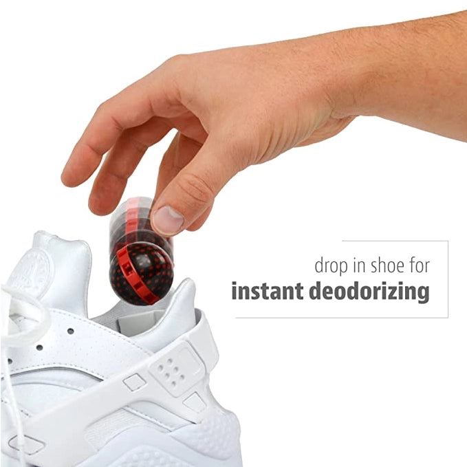 Sneaker Balls Shoe Deodorizers how to use