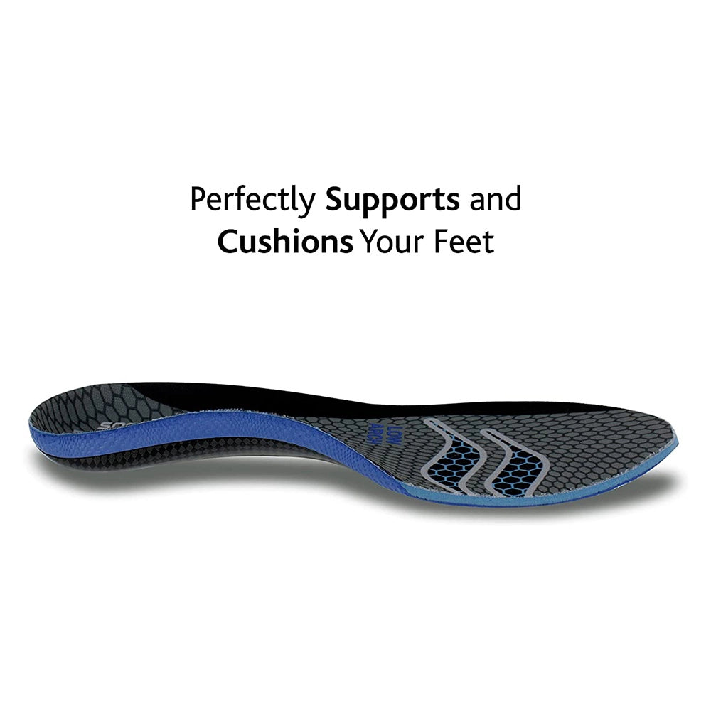  Sof Sole FIT Insoles Low Arch supports and cushions your feet