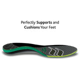 Sof Sole FIT Insoles Neutral Arch supports and cushions your feet