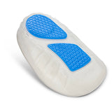 Sof Sole 3/4-Length Gel Arch W/ Memory Foam Insoles bottom