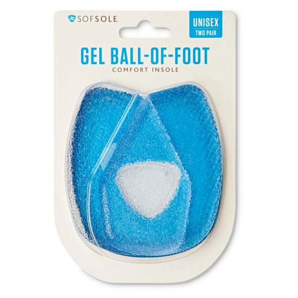 Sof Sole Gel Ball-of-Foot Cushions packaging