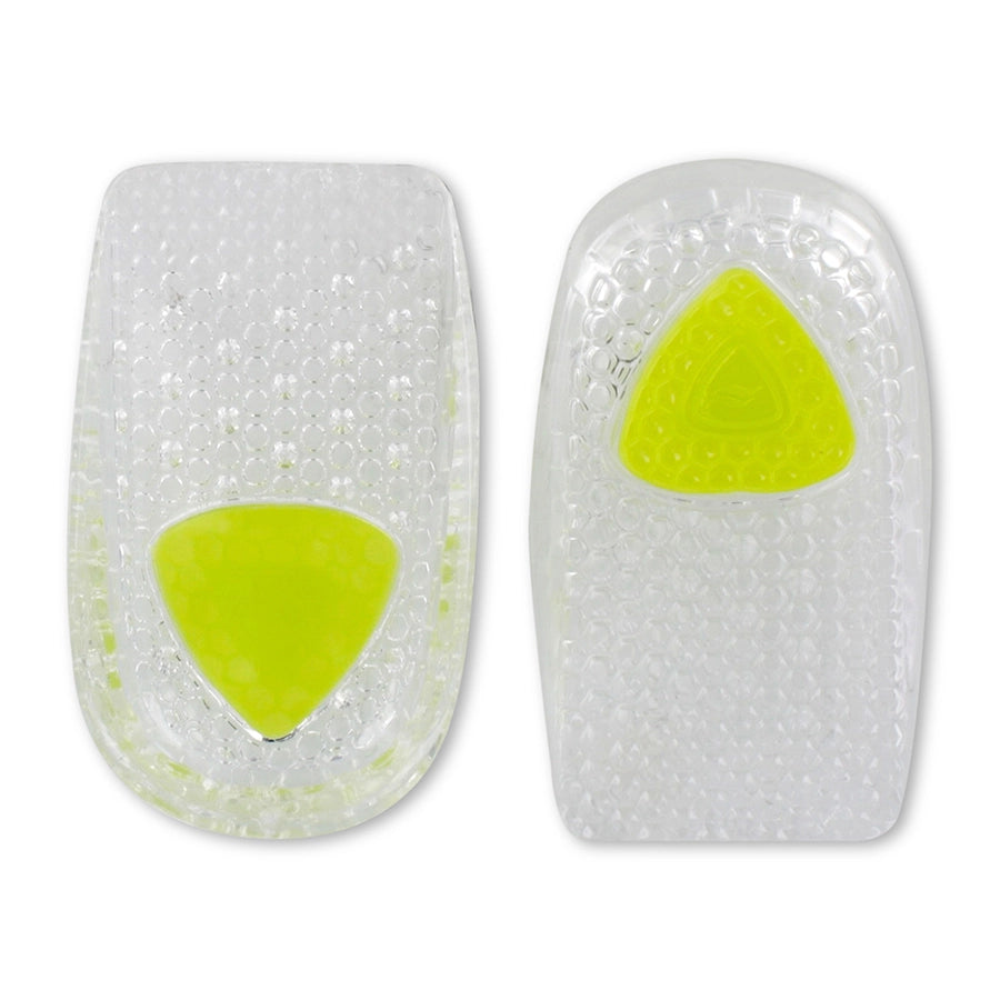 Sof Sole Gel Heel Cups womens top and bottom