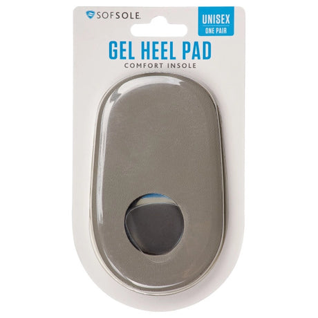 Sof Sole Gel Heel Pads in packaging