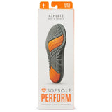 Sof Sole Athlete Performance Insoles packaging front