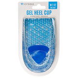 Sof Sole Gel Heel Cups mens packaging