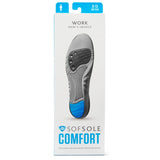 Sof Sole Work Performance Insoles packaging front