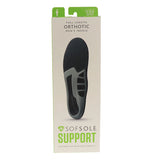 Sof Sole Full-Length Orthotic Insoles packaging front