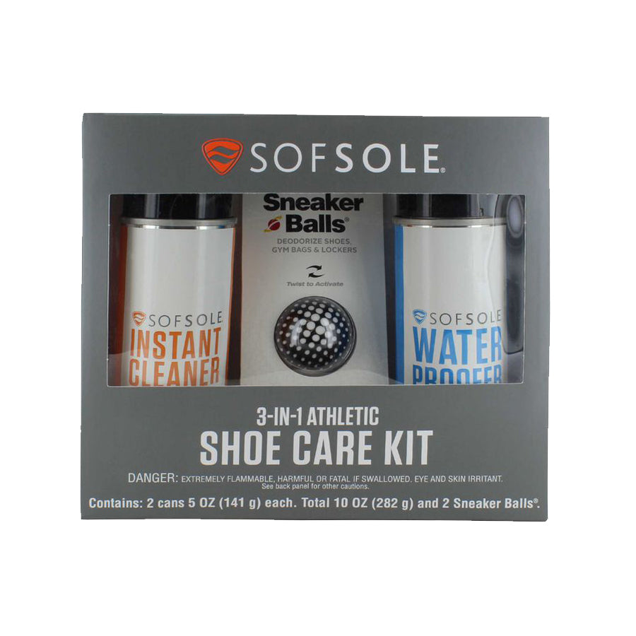 Sof Sole 3-in-1 Shoe Care Kit