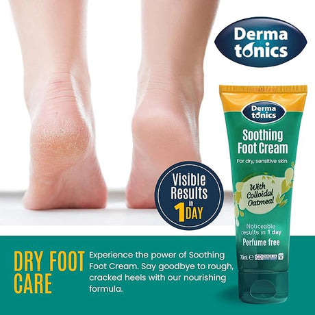 Dermatonics Soothing Foot Cream