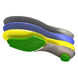 Sorbothane Ultra PLUS Stability Insoles layers