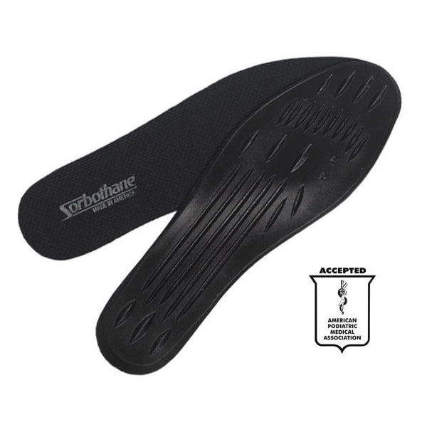 Sorbothane Classic Full Sole Insoles APMA Accepted