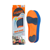 Sorbothane Maximum Duty Work Insoles packaging