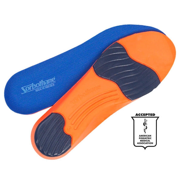 Sorbothane Maximum Duty Work Insoles APMA accepted