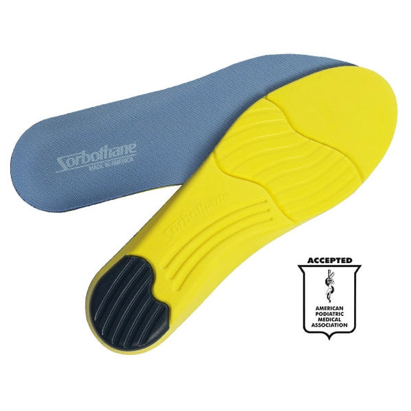 Sorbothane Sorboair Insoles APMA Accepted