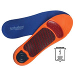Sorbothane Ultra Graphite Medium Arch Support Insoles APMA Accepted