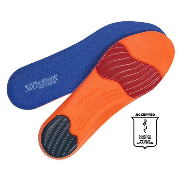 Sorbothane Ultra Sole Insoles APMA Accepted