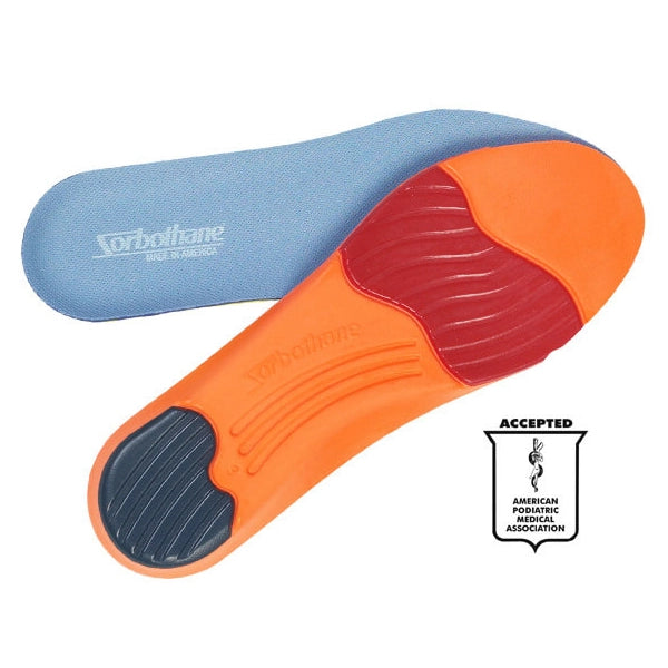 Sorbothane Women's Ultra Sole Insoles APMA Accepted