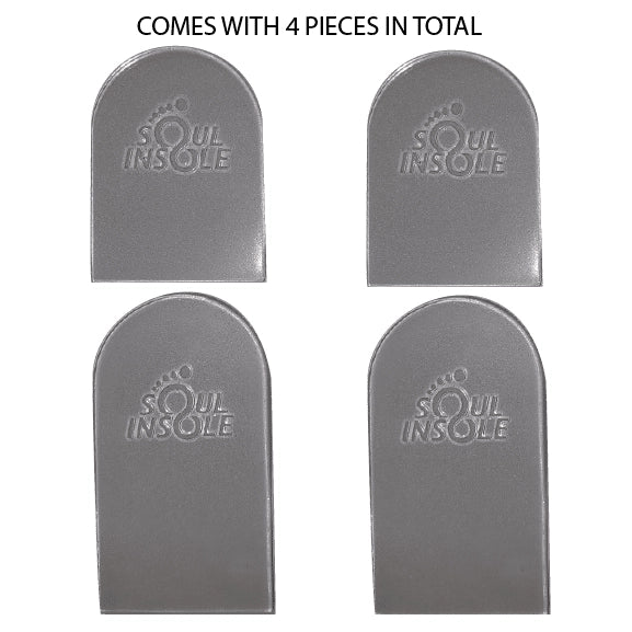 Soul Insole Heel Lifts / Gel Heel Cushions pieces