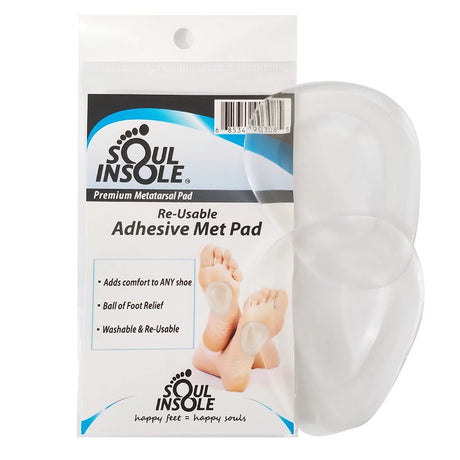 Soul Insole Metatarsal Pads with packaging