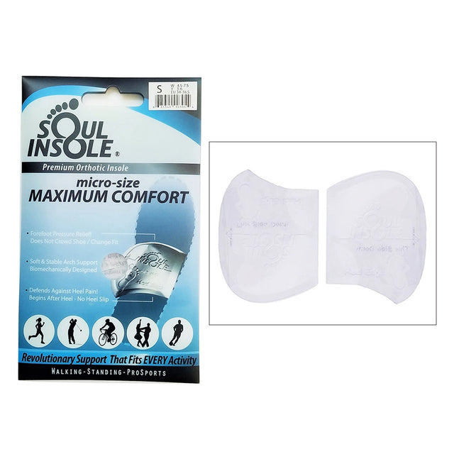 Soul Insole Shoe Bubble with packaging