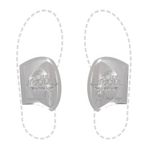 Soul Insole Shoe Bubble placement