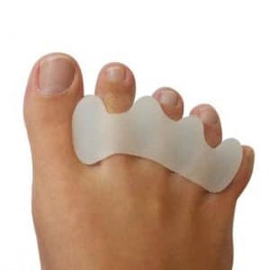 Soul Insole Toe Spacer on foot