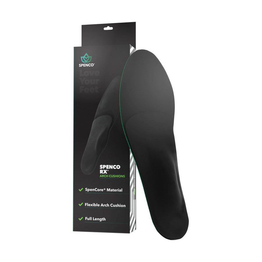 Spenco Full-Length Arch Cushion with packaging