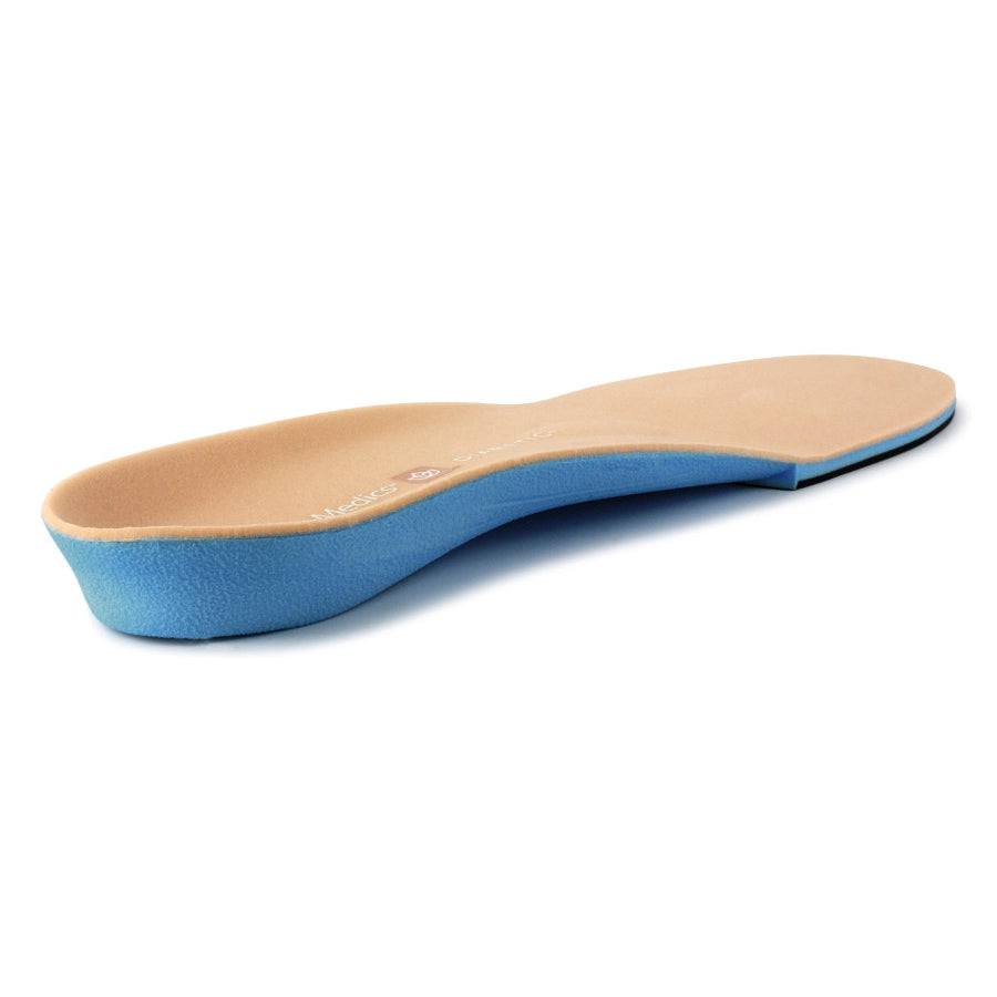 Spenco Medics Diabetic Insoles rear profile