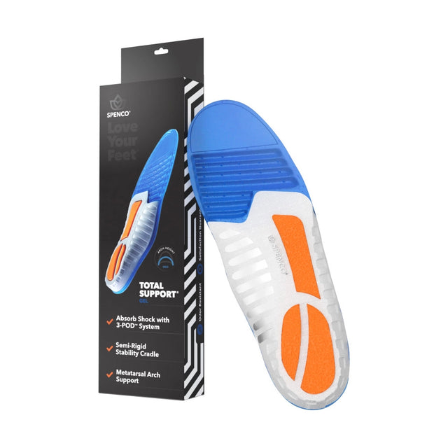 Spenco Total Support Gel Insole with packaging