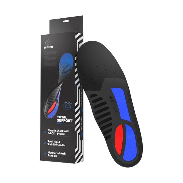 Spenco Total Support Max Insole with packaging