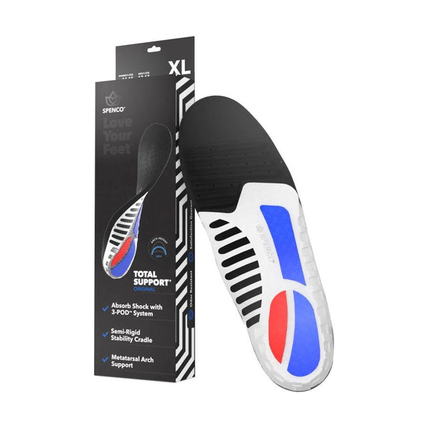 Spenco Lower Back Support Insole, Trim to Fit, Men's 7-13 Spenco Lower Back Support Insole, Trim to Fit, Men's 7-13