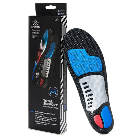 Spenco Total Support Run Insole with packaging